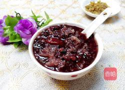  红豆黑米粥的做法图解9