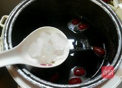 红豆黑米粥的做法图解4