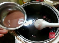 红豆黑米粥的做法图解8