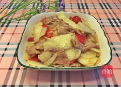 荸荠炒肉的做法图解9