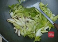 芹菜炒肉的做法图解9