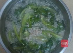 生菜肉末汤的做法图解7