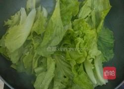 生菜肉末汤的做法图解4