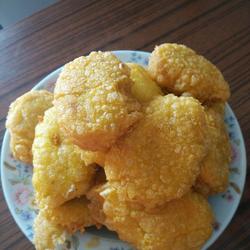 炸黄米糕