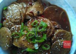 红烧素鸡的做法图解6