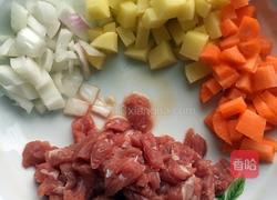咖喱牛肉饭的做法图解1