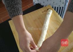 葱花火腿酥油手抓饼的做法图解5