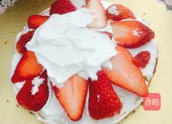 6-inch strawberry cake recipe illustration 7