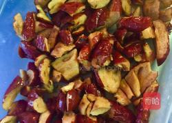 红枣菠萝干果糯米饭的做法图解3