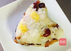 红枣菠萝干果糯米饭的做法图解8