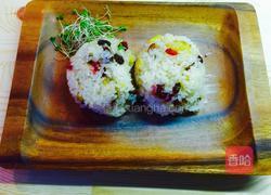 红枣菠萝干果糯米饭的做法图解9