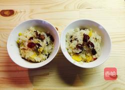 红枣菠萝干果糯米饭的做法图解10