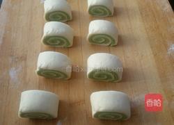 双色花卷的做法图解7