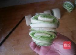 双色花卷的做法图解9