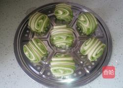 双色花卷的做法图解10