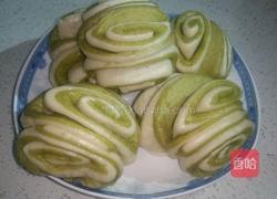 双色花卷的做法图解11