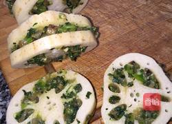 香煎藕盒子！！的做法图解3