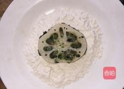 香煎藕盒子！！的做法图解4