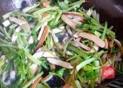 芹菜干丝的做法图解6