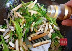 芹菜干丝的做法图解8