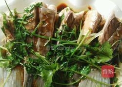 清蒸鲩鱼尾的做法图解8