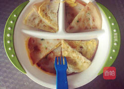 香葱蛋饼（妈妈做给宝宝的营养早餐）的做法图解16