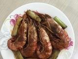 红烧阿根廷红虾的做法[图]