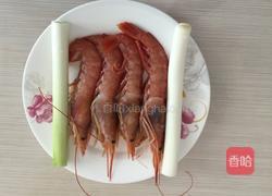 红烧阿根廷红虾的做法图解1