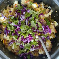 嘎嘎香拌饭的做法[图]