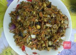 嘎嘎香拌饭的做法图解6