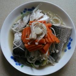 金针菇水煮鱼的做法[图]
