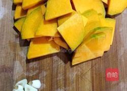 南瓜小炒的做法图解1