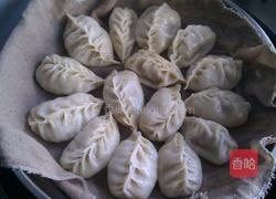 蒜苗猪肉麦穗饺的做法图解5