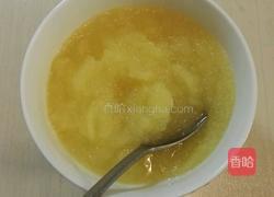 苹果泥#宝宝辅食#(可加紫甘蓝)的做法图解4