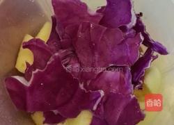 苹果泥#宝宝辅食#(可加紫甘蓝)的做法图解3