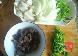 牛肉炒粉的做法图解2