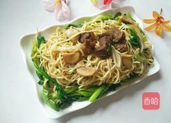 牛肉炒粉的做法图解14