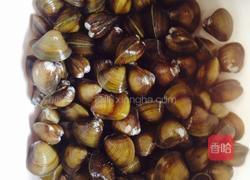 清炒蛤蜊的做法图解1