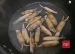 酱爆海蛏的做法图解3