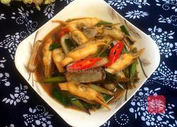 酱爆海蛏的做法图解9