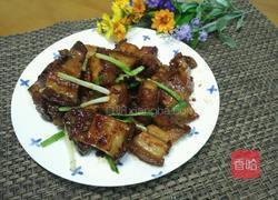 冰糖酸梅焖扣肉的做法图解10