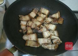 冰糖酸梅焖扣肉的做法图解3