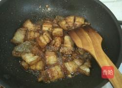 冰糖酸梅焖扣肉的做法图解5
