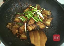 冰糖酸梅焖扣肉的做法图解8