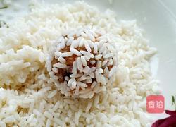 香菇糯米珍珠丸子的做法图解11