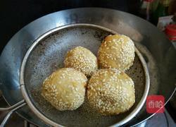 芝麻球的做法图解10