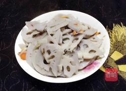 炒藕片的做法图解7