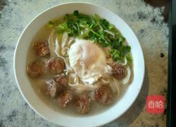 荷包蛋香面的做法图解5