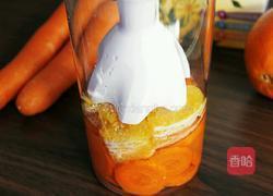鲜榨胡萝卜橙汁的做法图解7