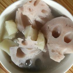 莲藕马蹄瘦肉汤的做法[图]